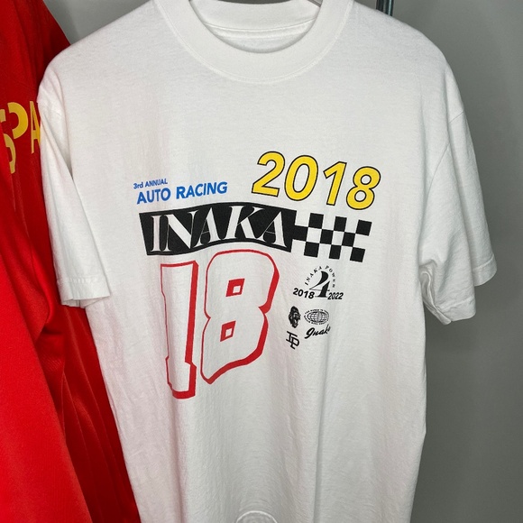 naka Power Men's T-shirt size Medium White - Picture 1 of 3